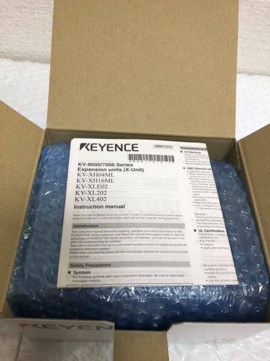Bibian 比比昂- 新品未開封KEYENCEキーエンスKV-XH16ML正規品 Bibian 比比昂- 新品未開封KEYENCEキーエンスKV-XH16ML正規品