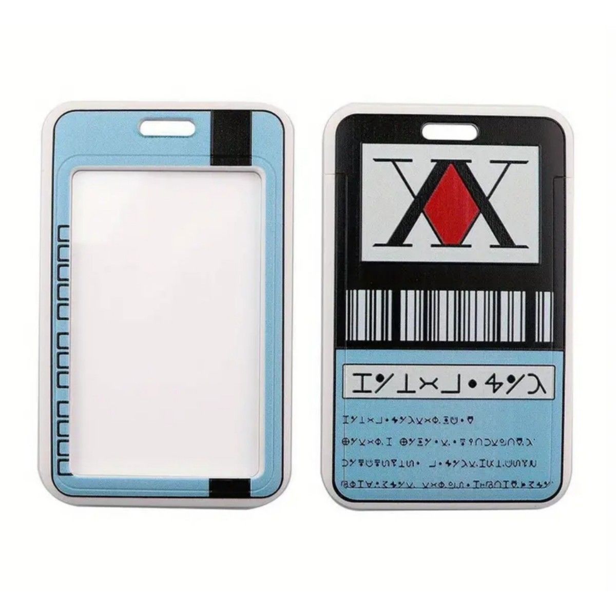 HUNTER×HUNTER ハンターハンター ライセンスカードキーホルダー HUNTER×HUNTER ハンターハンター ライセンスカードキーホルダー