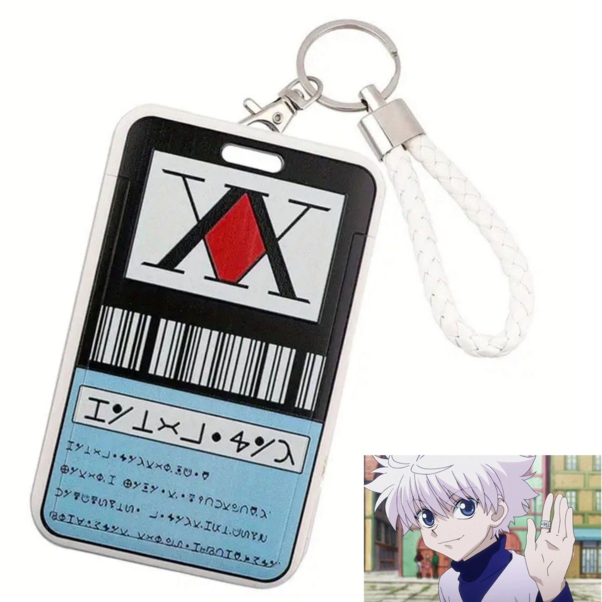 HUNTER×HUNTER ハンターハンター ライセンスカードパスケース c HUNTER×HUNTER ハンターハンター ライセンスカードパスケース c