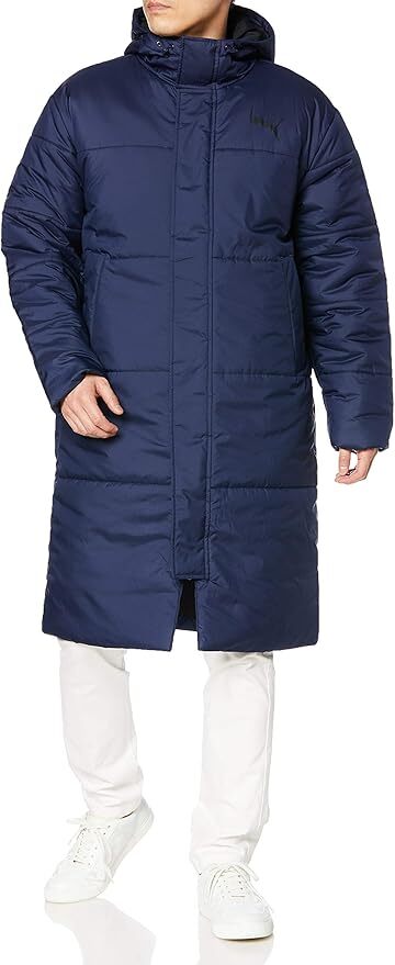 新品送料無料 PUMA ベンチコート Lサイズ プーマ パデット ロングコート