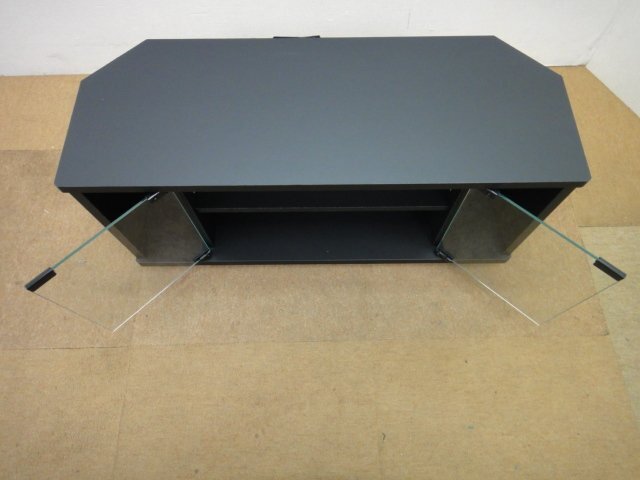 10810 □ ハヤミ工産 テレビ台 TV-LP800 ガラス扉付 キャスター 10810 □ ハヤミ工産 テレビ台 TV-LP800 ガラス扉付 キャスター