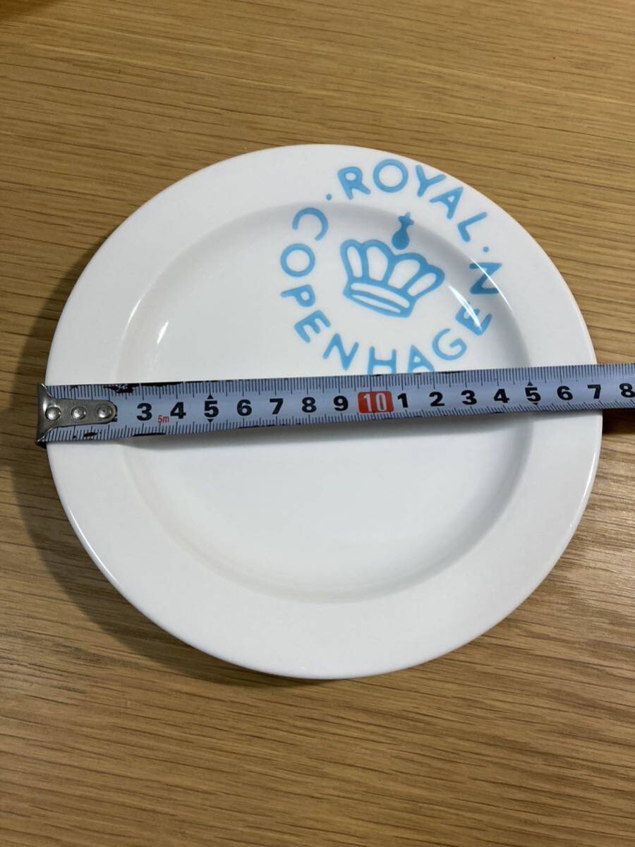 ロイヤルコペンハーゲン≪ニューシグネチャー プレート 2枚≫約 ロイヤルコペンハーゲン≪ニューシグネチャー プレート 2枚≫約