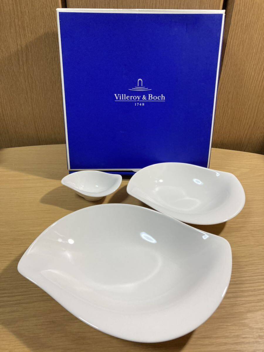 ビレロイ&ボッホ≪ニューコテージ ボウル 3個≫Villeroy&Boch ビレロイ&ボッホ≪ニューコテージ ボウル 3個≫Villeroy&Boch