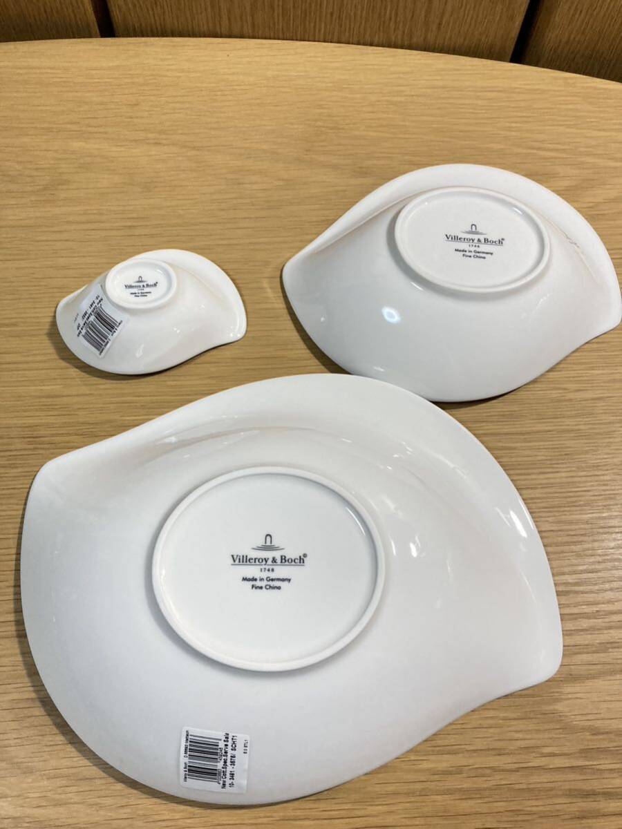 ビレロイ&ボッホ≪ニューコテージ ボウル 3個≫Villeroy&Boch ビレロイ&ボッホ≪ニューコテージ ボウル 3個≫Villeroy&Boch