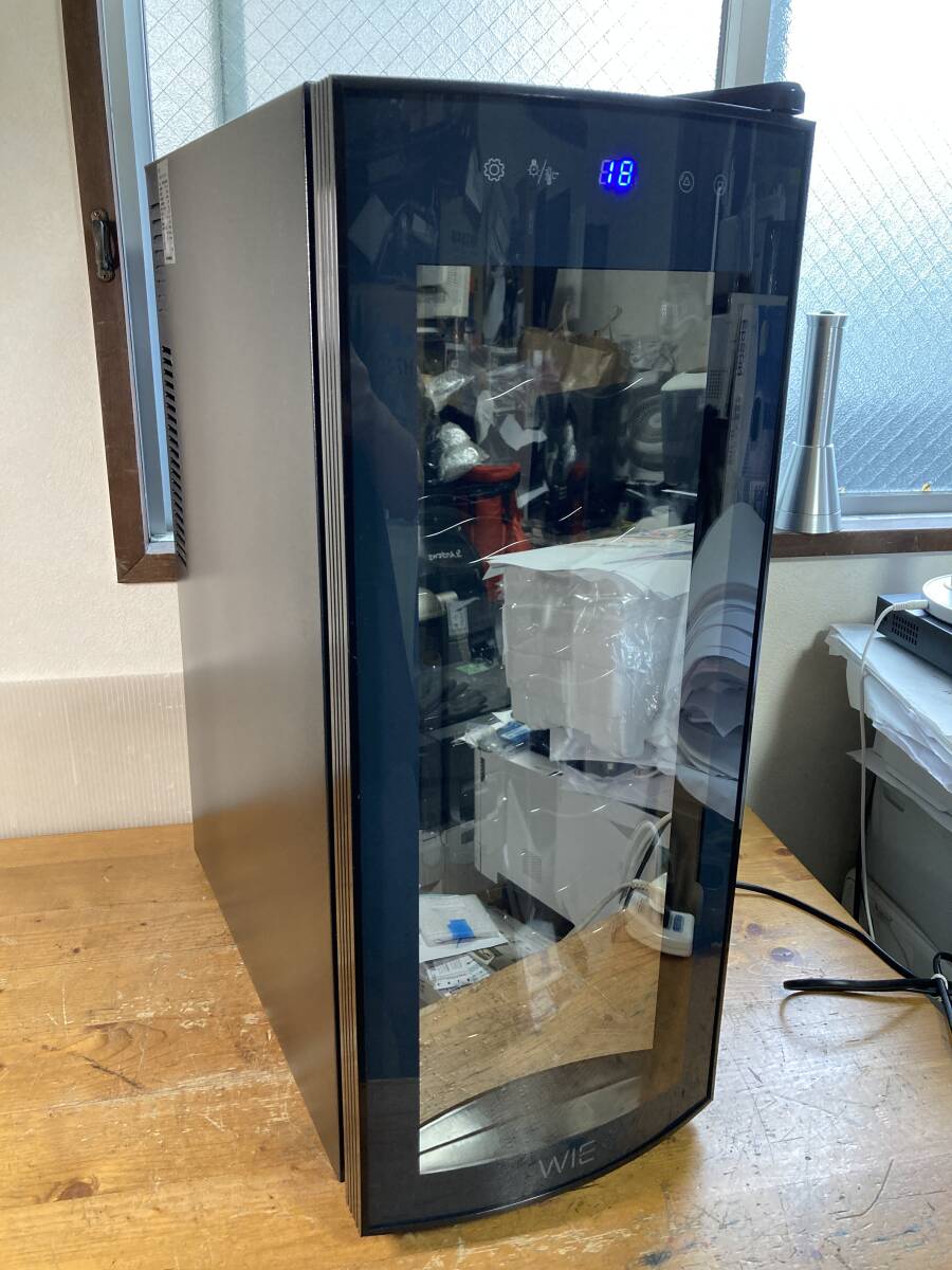 WIE 電子 ミニ ワイン クーラー WIWCTE12BFGADX 62427ym 32 WIE 電子 ミニ ワイン クーラー WIWCTE12BFGADX 62427ym 32