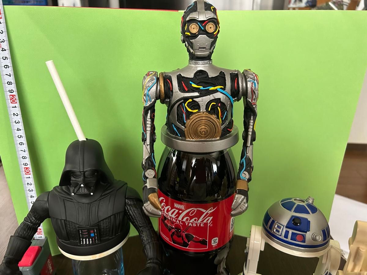 スターウォーズ ペプシキャンペーン 非売品 R2-D2 C-3PO ダース スターウォーズ ペプシキャンペーン 非売品 R2-D2 C-3PO ダース