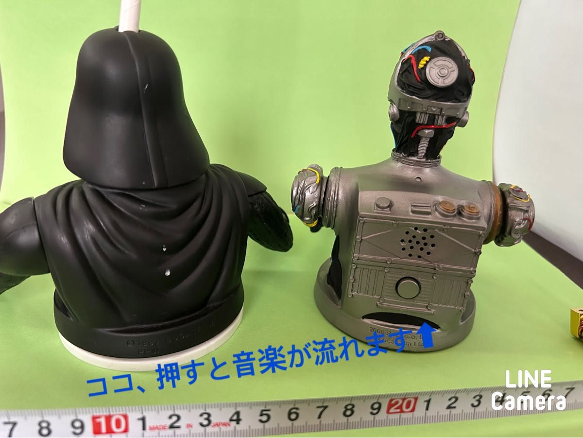 スターウォーズ ペプシキャンペーン 非売品 R2-D2 C-3PO ダース スターウォーズ ペプシキャンペーン 非売品 R2-D2 C-3PO ダース