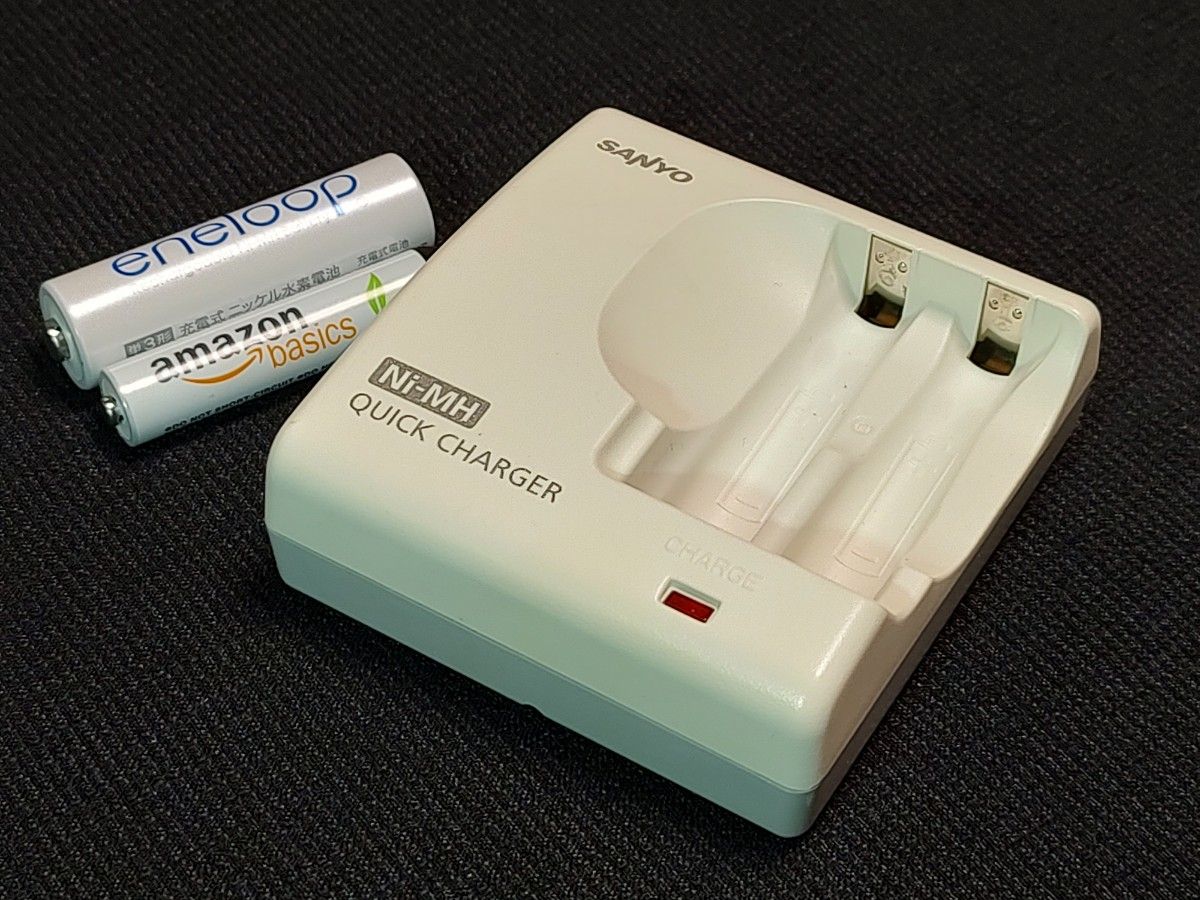 SANYO 急速充電器 SANYO 単3形 エネループ amazon basics 単4形 SANYO 急速充電器 SANYO 単3形 エネループ amazon basics 単4形
