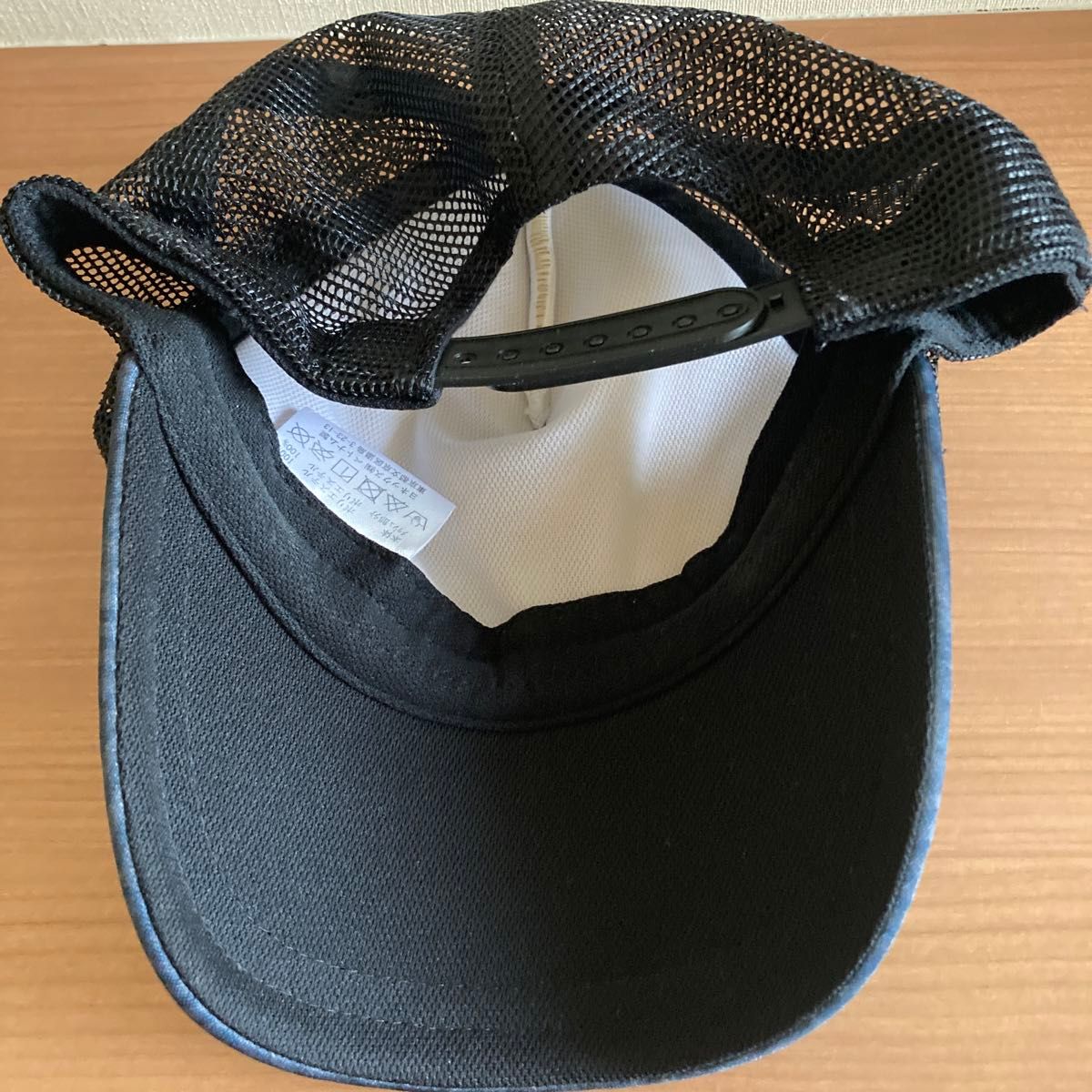 ヨネックス帽子 ヨネックス YONEX キャップ・バイザー デニム柄メッシュキャップ