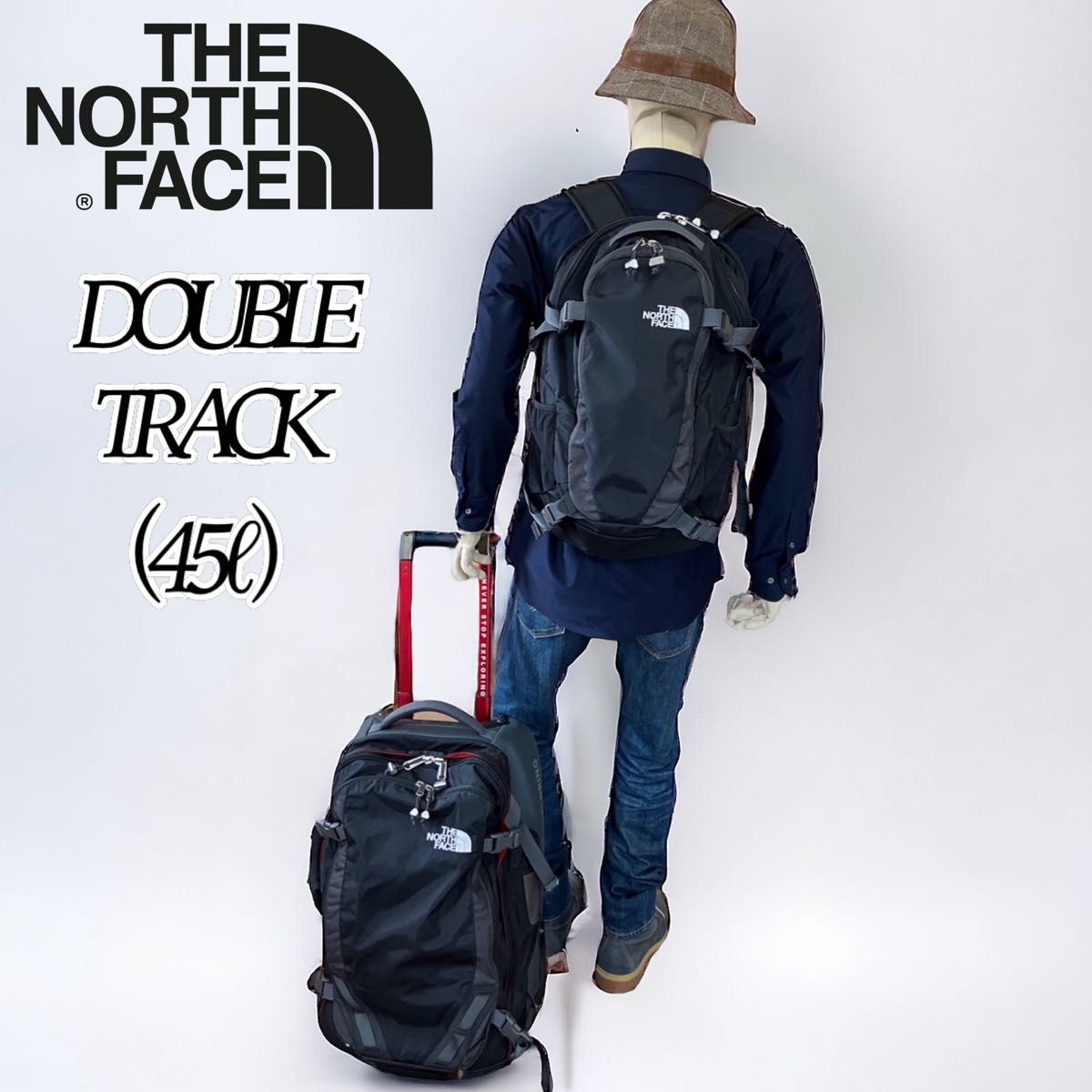 廃盤希少】THE NORTH FACE DOUBLE TRACK ノースフェイス ダブル 廃盤希少】THE NORTH FACE DOUBLE TRACK ノースフェイス ダブル