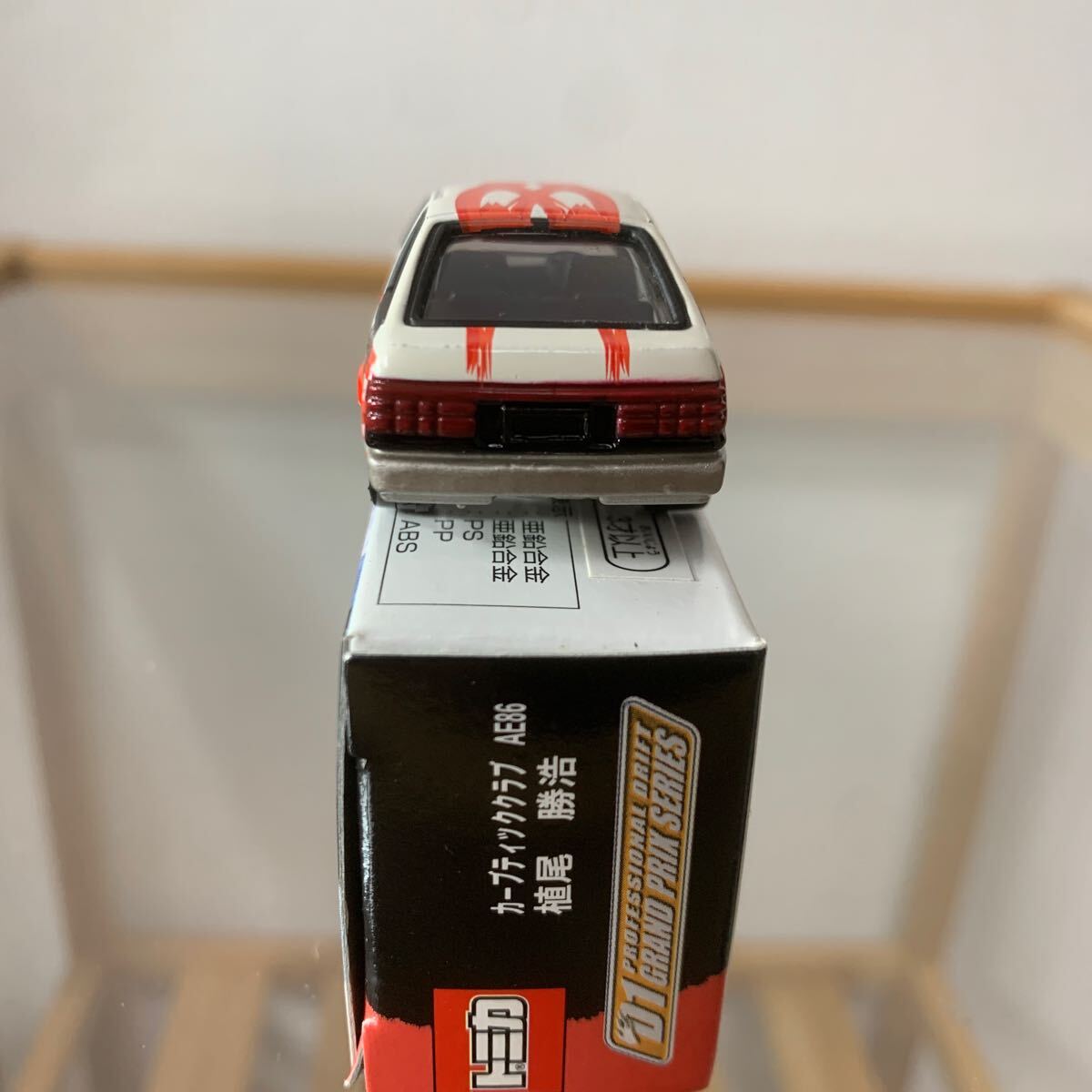 トミカ D1グランプリシリーズ トレノAE86 カーブチッククラブ トミカ D1グランプリシリーズ トレノAE86 カーブチッククラブ
