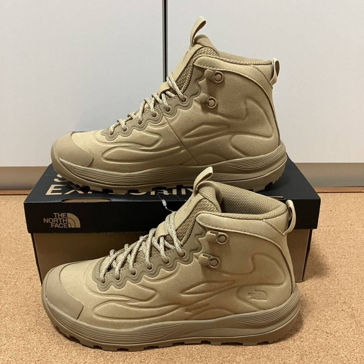 THE NORTH FACE ノースフェイス スクランブラー ミッド GORE-TEX インビジブル フィット（レディース） 24.5cm 送料込み
