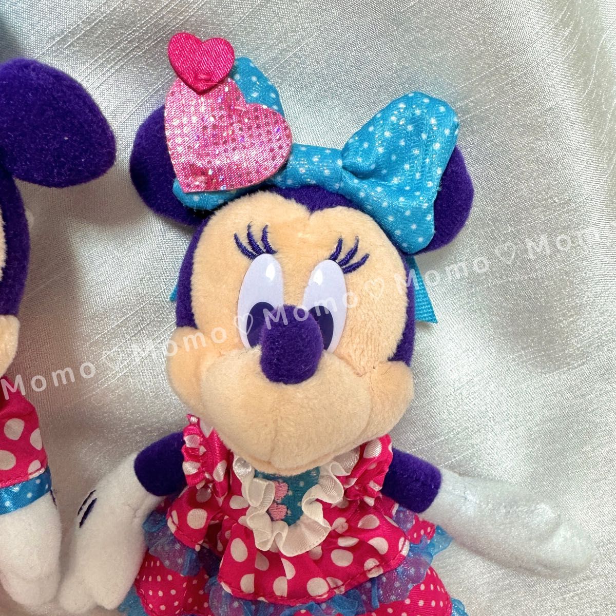 パルパルーザ ぬいぐるみバッジ ミッキーミニー ミニファン パルパルーザ ぬいぐるみバッジ ミッキーミニー ミニファン