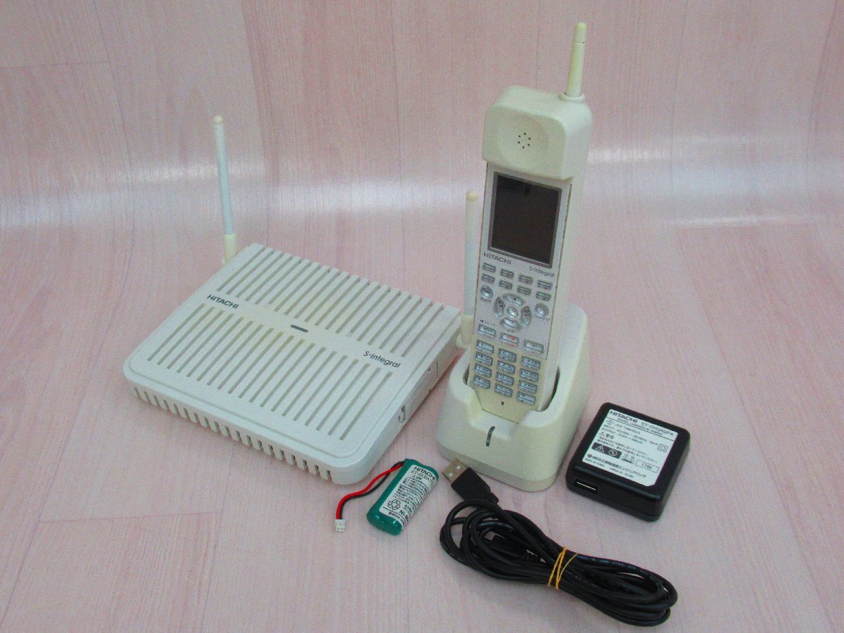 日立 HITACHI ET-8Si-DCLL W S-integral 電池付 保証有 YE 7193 日立 HITACHI ET-8Si-DCLL W S-integral 電池付 保証有 YE 7193