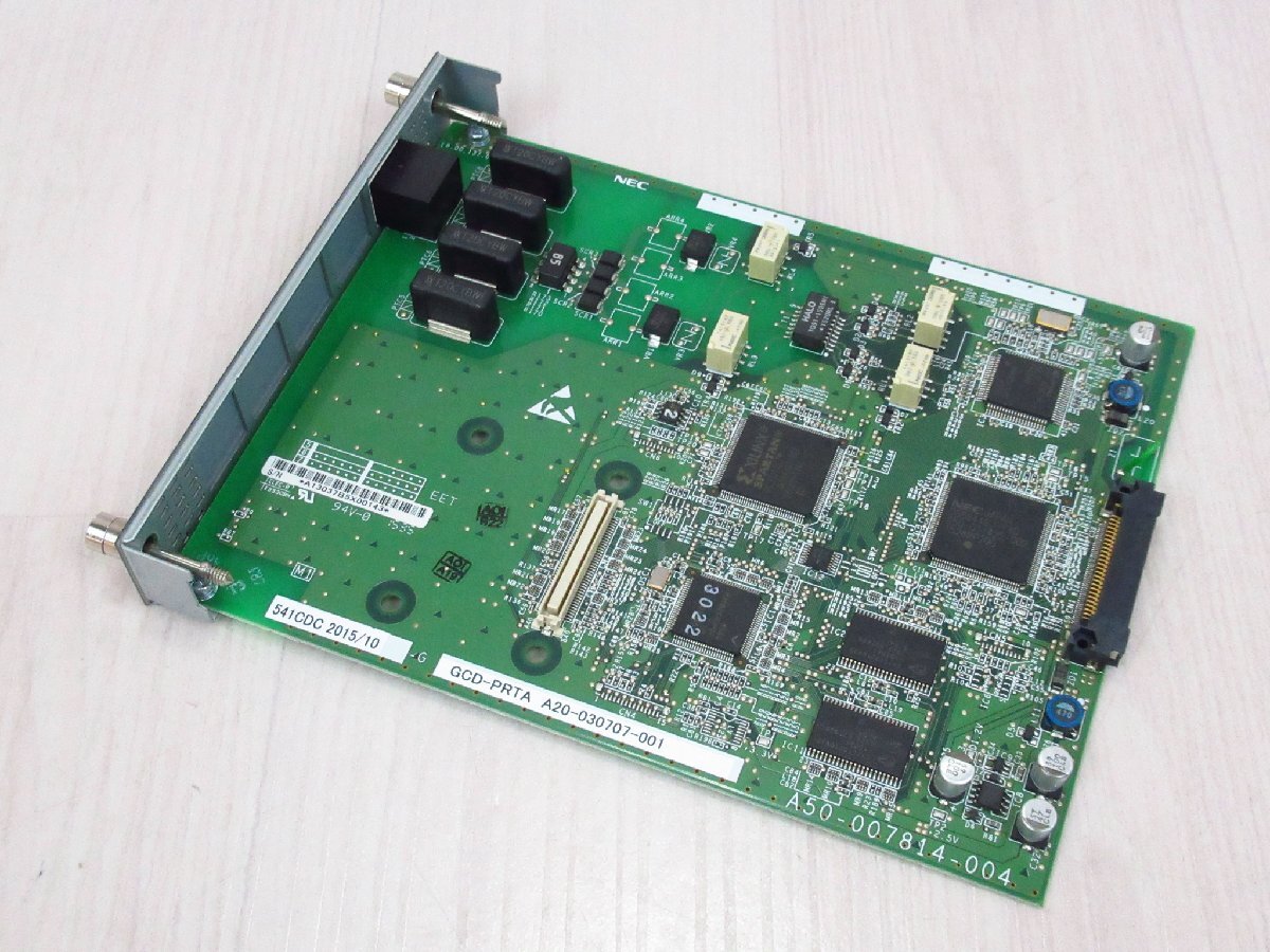 △NEC GCD-PRTA UNIVERGE SV9300 INS1500ユニット 保証有 YLE 0892 △NEC GCD-PRTA UNIVERGE SV9300 INS1500ユニット 保証有 YLE 0892