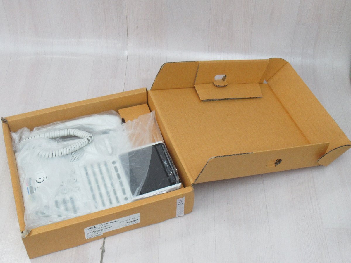 △NEC ITK-24CG-1D(WH)TEL Aspire WX 未使用品 ZZE 15637# OA機器 △NEC ITK-24CG-1D(WH)TEL Aspire WX 未使用品 ZZE 15637# OA機器