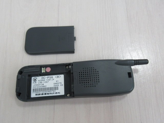 △岩通 DC-PS6(B) MujoⅢ 保証有 Ver.2.02 ZZX1 16502※ △岩通 DC-PS6(B) MujoⅢ 保証有 Ver.2.02 ZZX1 16502※