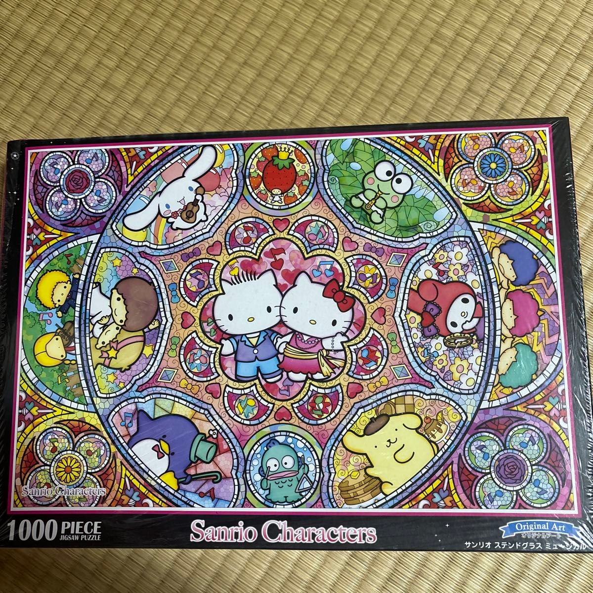 1000ピース ジグソーパズル サンリオ サンリオステンドグラス 1000ピース ジグソーパズル サンリオ サンリオステンドグラス