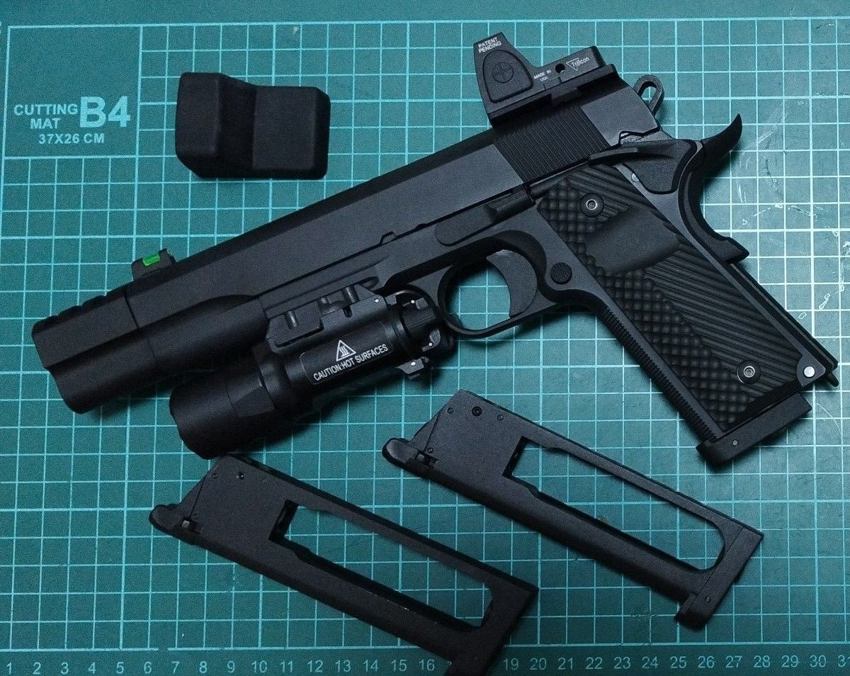Carbon8 M45 DOC ナイトシフト CO2 ガスブローバック Carbon8 M45 DOC ナイトシフト CO2 ガスブローバック