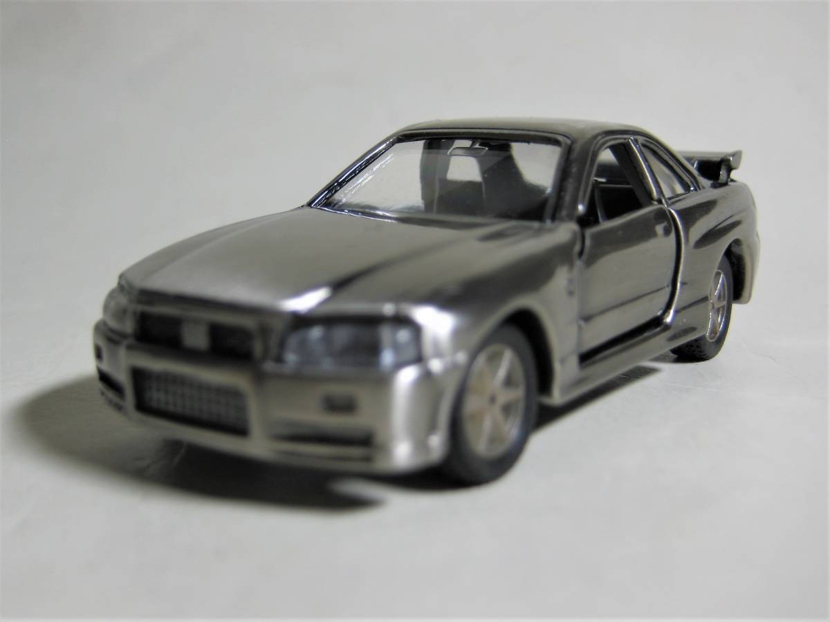 ★二ッサン カー コレクション　スカイライン GT‐R　R３４ 希少_画像5