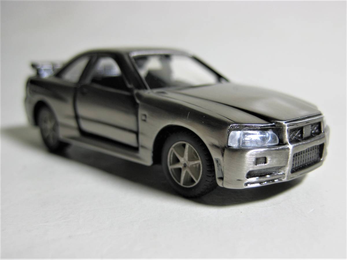 ★二ッサン カー コレクション　スカイライン GT‐R　R３４ 希少_画像6