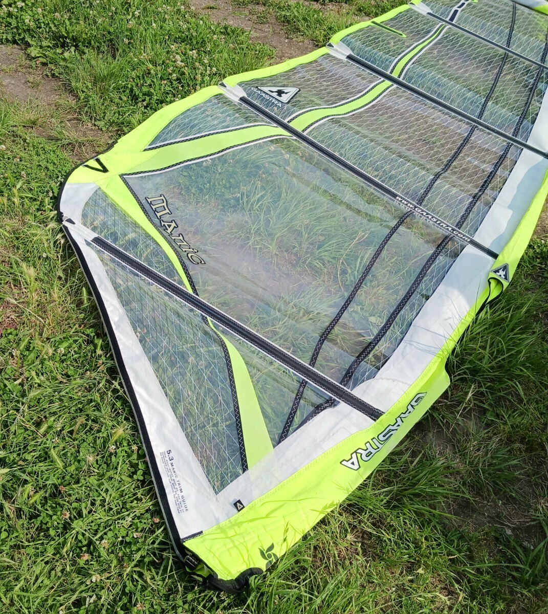 5250円 ウインドサーフィン セイル Gaastra ガストラ 5.3 manic 5250円 ウインドサーフィン セイル Gaastra ガストラ 5.3 manic