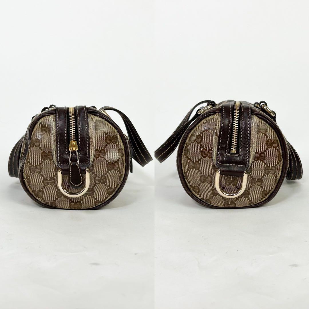 美品・希少モデル GUCCI グッチ ハンドバッグ ミニボストン 美品・希少モデル GUCCI グッチ ハンドバッグ ミニボストン