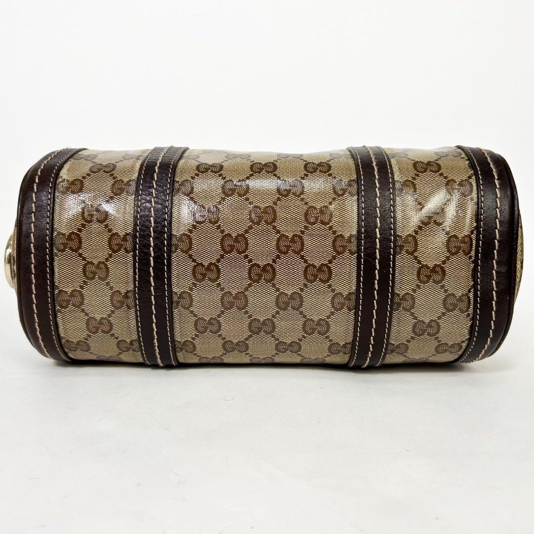 美品・希少モデル GUCCI グッチ ハンドバッグ ミニボストン 美品・希少モデル GUCCI グッチ ハンドバッグ ミニボストン