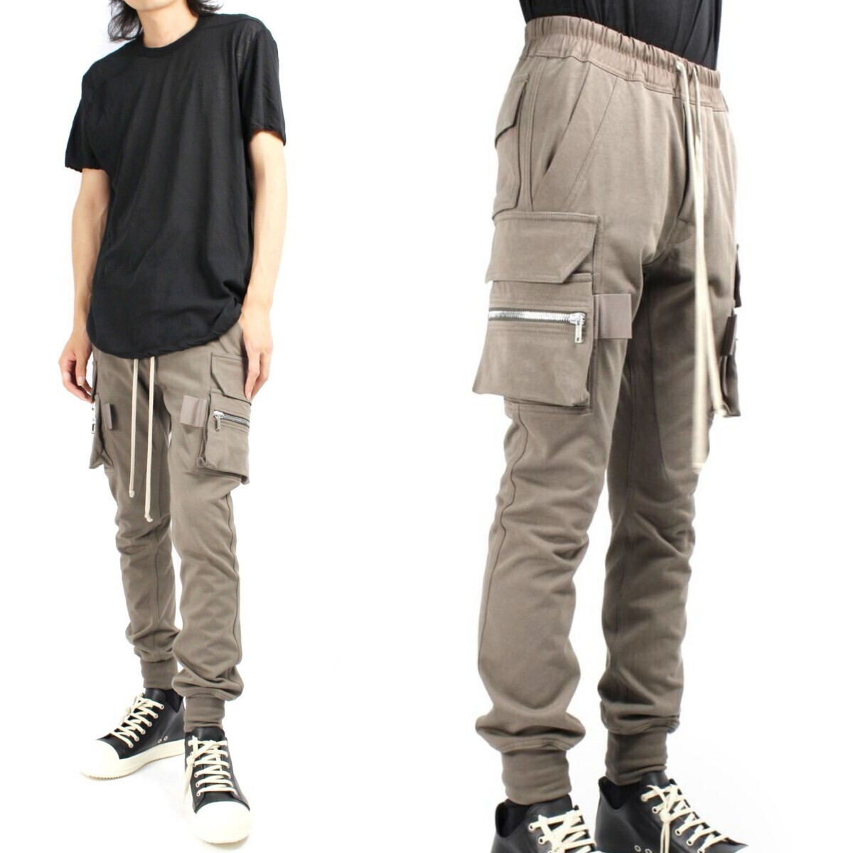 未使用・半額以下】Rick Owens 21FW マストドンカーゴパンツ 未使用・半額以下】Rick Owens 21FW マストドンカーゴパンツ