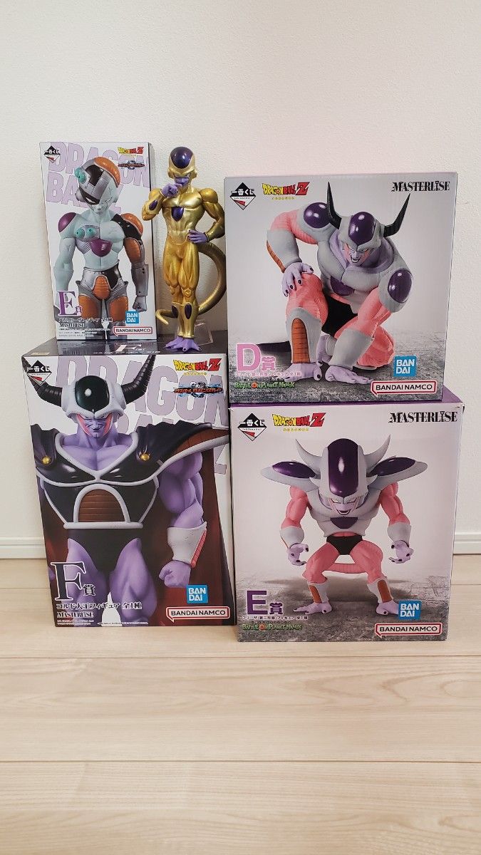フリーザ セット ドラゴンボール一番くじ E賞 メカフリーザ F賞 フリーザ セット ドラゴンボール一番くじ E賞 メカフリーザ F賞