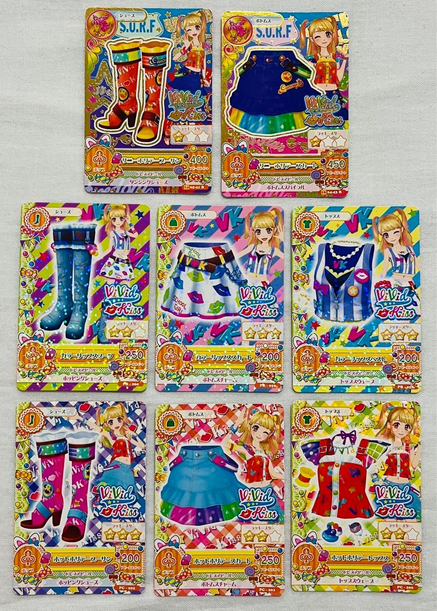 アイカツ カード 夏樹みくる セット サニーホリデー コーデ アイカツ カード 夏樹みくる セット サニーホリデー コーデ