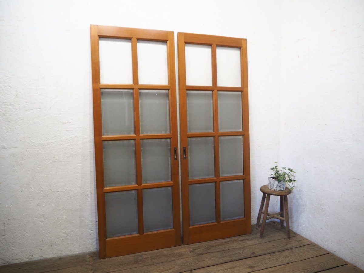 タQ0894◇(2)【H177cm×W66,5cm】×2枚◇しっかりとした造り タQ0894◇(2)【H177cm×W66,5cm】×2枚◇しっかりとした造り