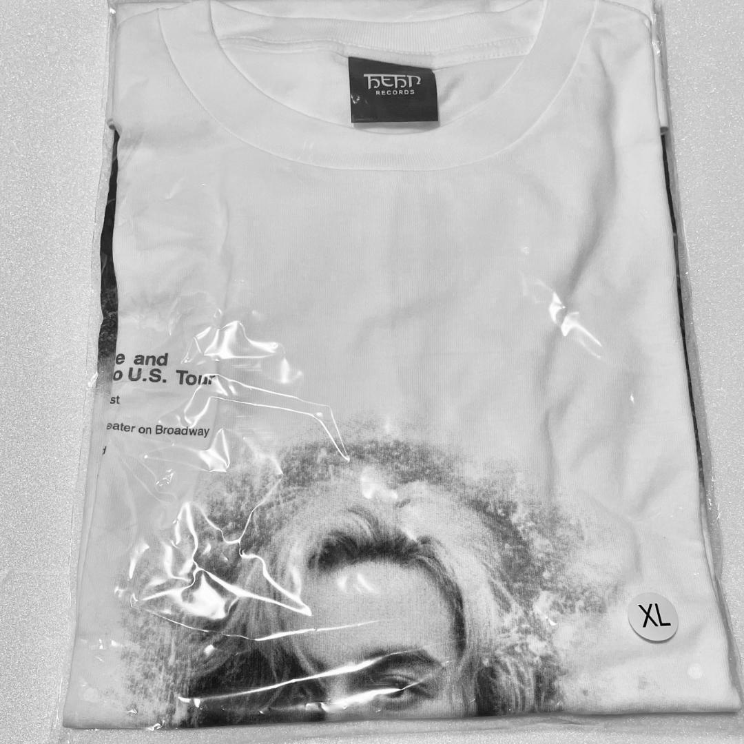 FUJII KAZE 藤井風 アメリカツアー ライブTシャツ XLサイズ FUJII KAZE 藤井風 アメリカツアー ライブTシャツ XLサイズ