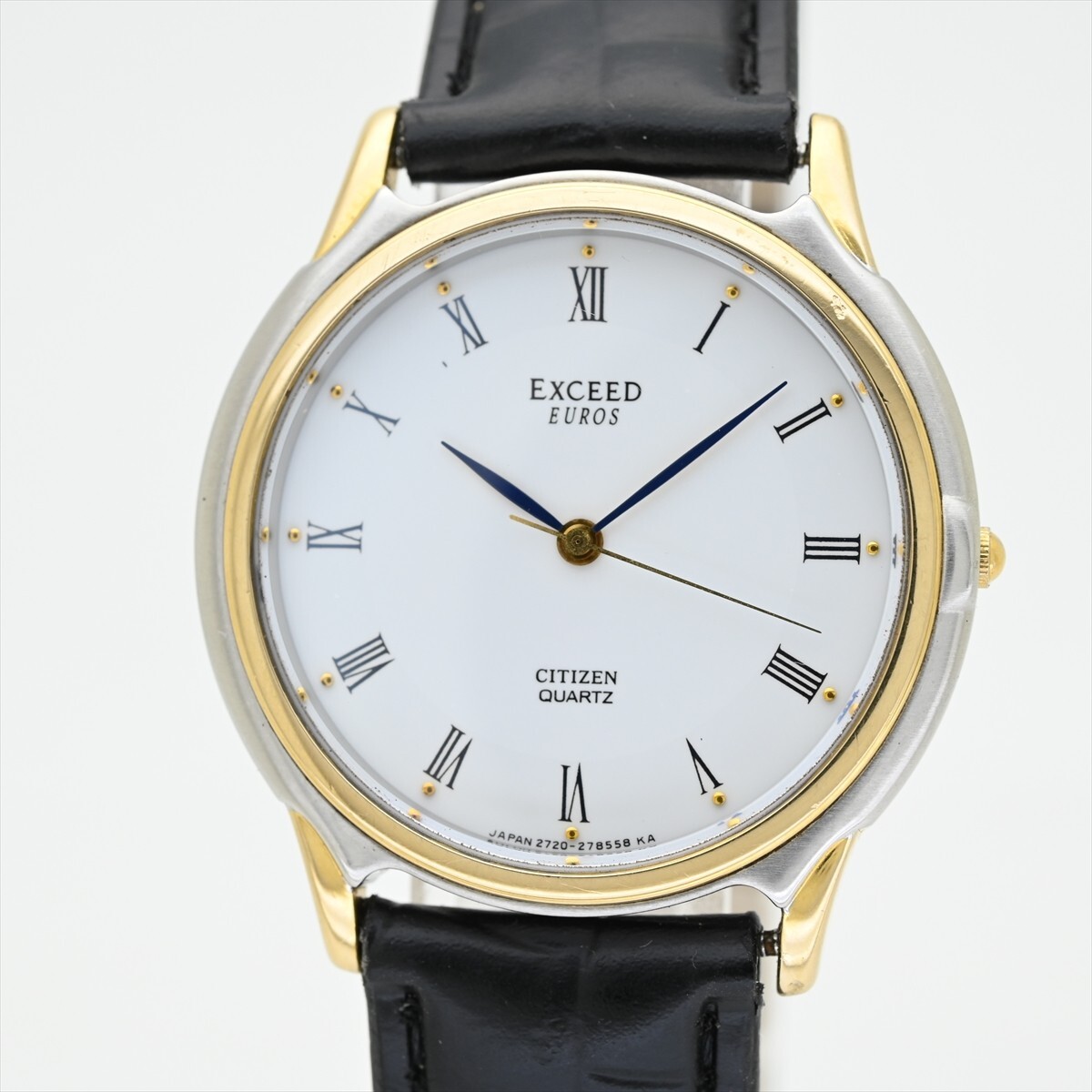 Yahoo!オークション - 20.美品 CITIZEN/EXCEED EUROS 2730 Yahoo!オークション - 20.美品 CITIZEN/EXCEED EUROS 2730