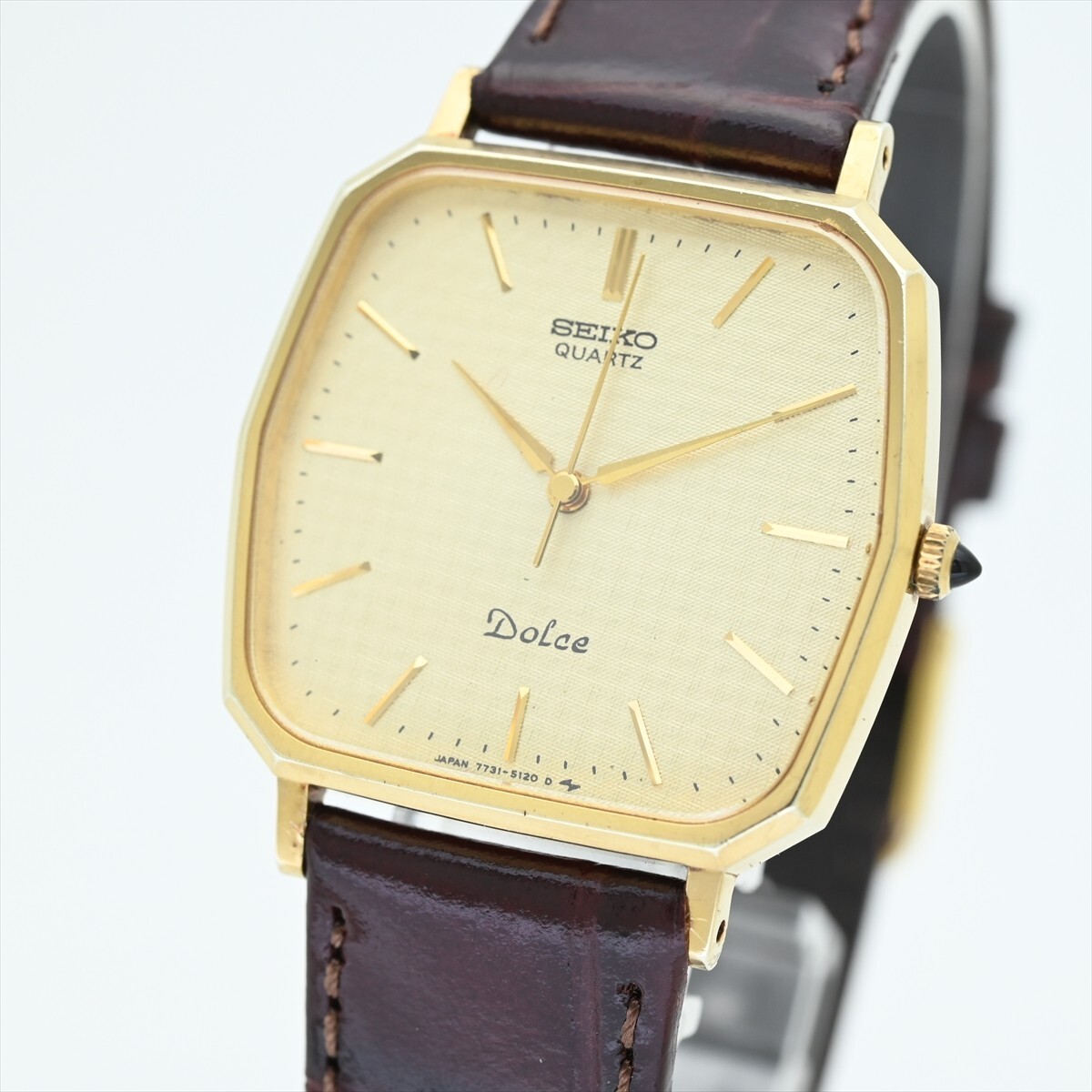 Yahoo!オークション - 4.美品 SEIKO/DOLCE 1983年製造 クオーツ Yahoo!オークション - 4.美品 SEIKO/DOLCE 1983年製造 クオーツ