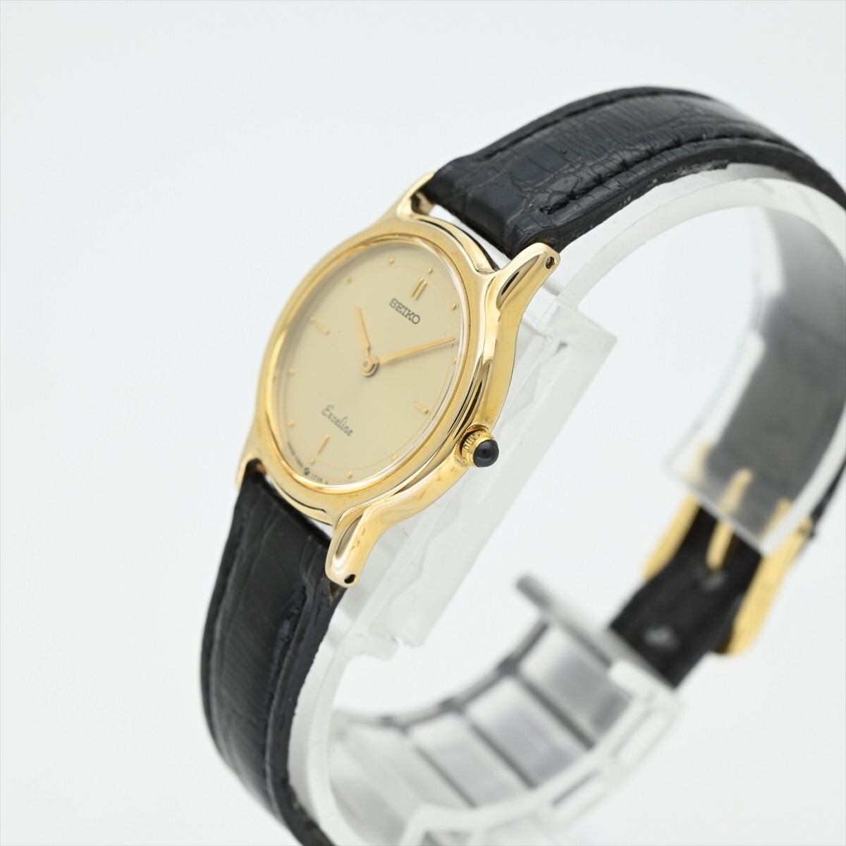 7.SEIKO/エクセリーヌ 1986年製造 7320-0350 クオーツ 電池交換 7.SEIKO/エクセリーヌ 1986年製造 7320-0350 クオーツ 電池交換