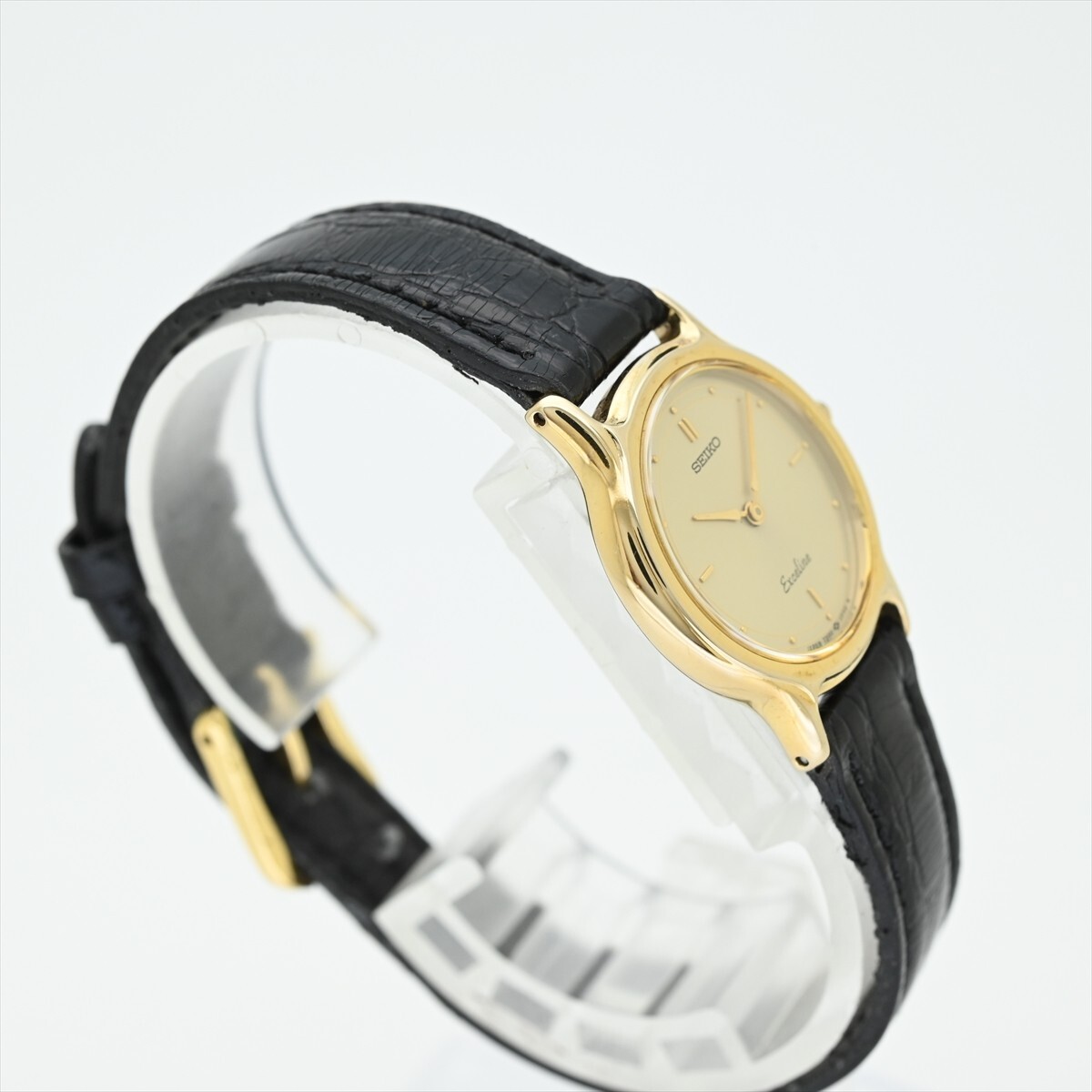 7.SEIKO/エクセリーヌ 1986年製造 7320-0350 クオーツ 電池交換 7.SEIKO/エクセリーヌ 1986年製造 7320-0350 クオーツ 電池交換