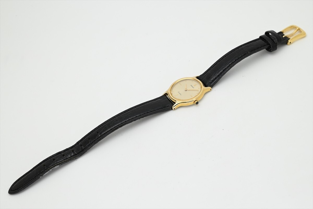 7.SEIKO/エクセリーヌ 1986年製造 7320-0350 クオーツ 電池交換 7.SEIKO/エクセリーヌ 1986年製造 7320-0350 クオーツ 電池交換