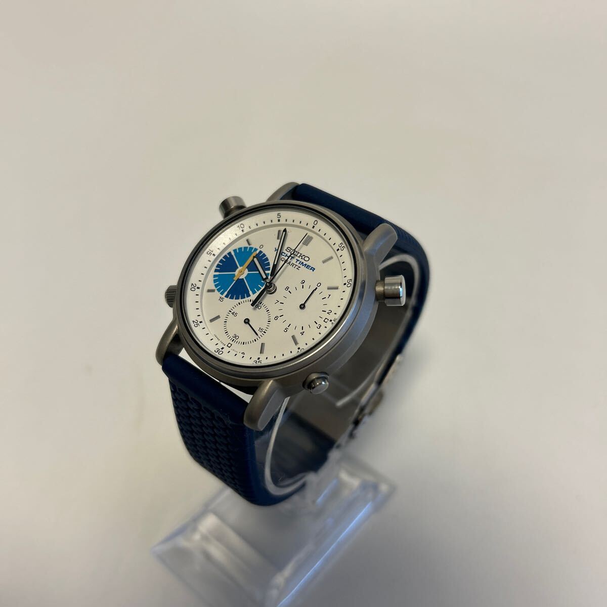ジャンク セイコー SEIKO 7A28-7090 煩わし ヨットタイマー ジャンク セイコー SEIKO 7A28-7090 煩わし ヨットタイマー