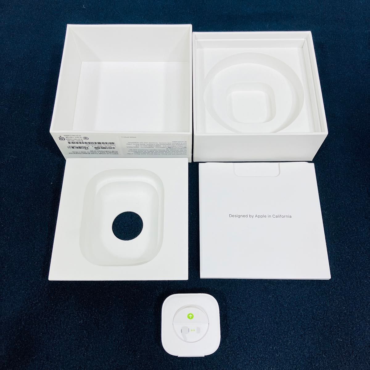 AirPods Pro 第1世代 MWP22J 空箱 箱のみ Apple アップル 正規品 AirPods Pro 第1世代 MWP22J 空箱 箱のみ Apple アップル 正規品