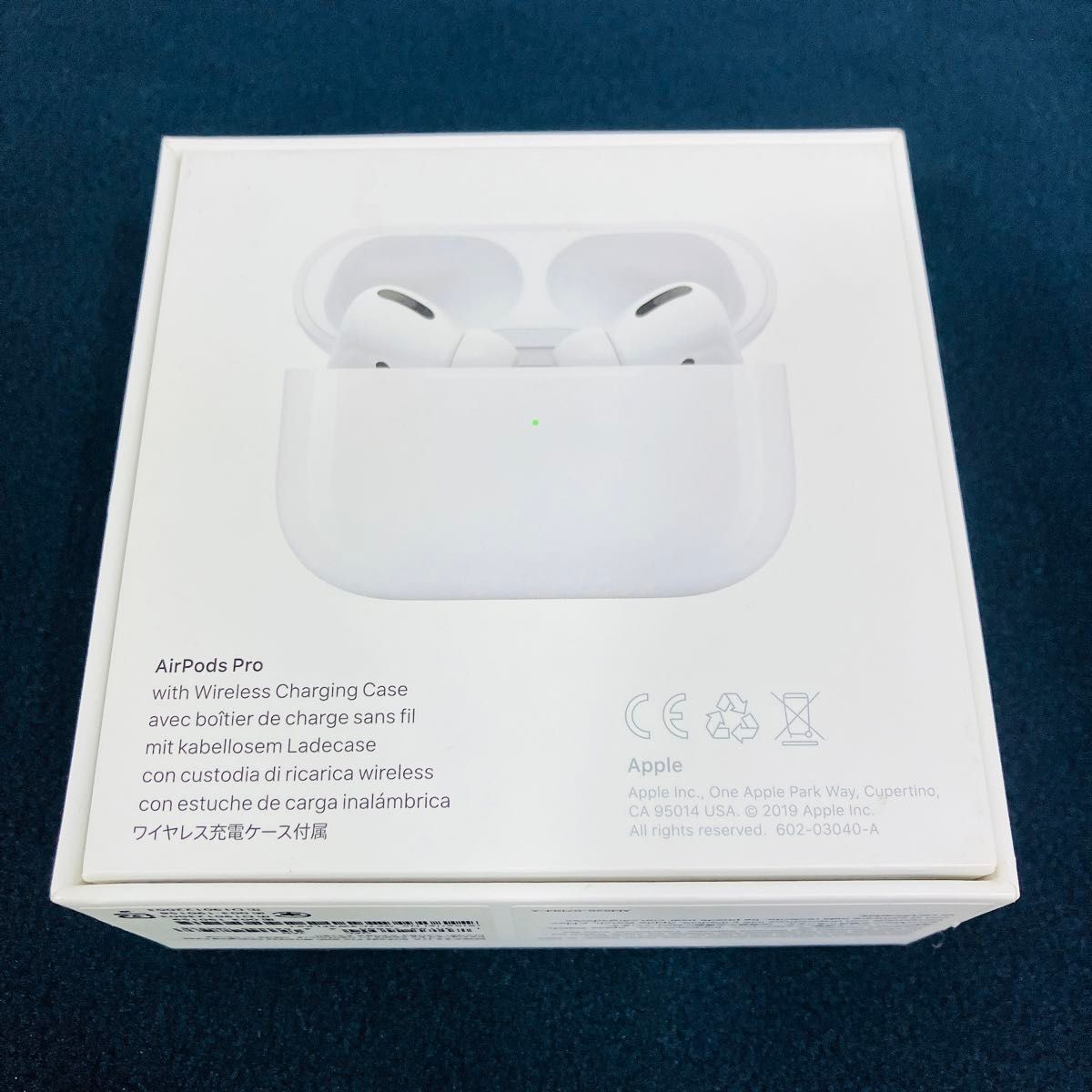 AirPods Pro 第1世代 MWP22J 空箱 箱のみ Apple アップル 正規品 AirPods Pro 第1世代 MWP22J 空箱 箱のみ Apple アップル 正規品