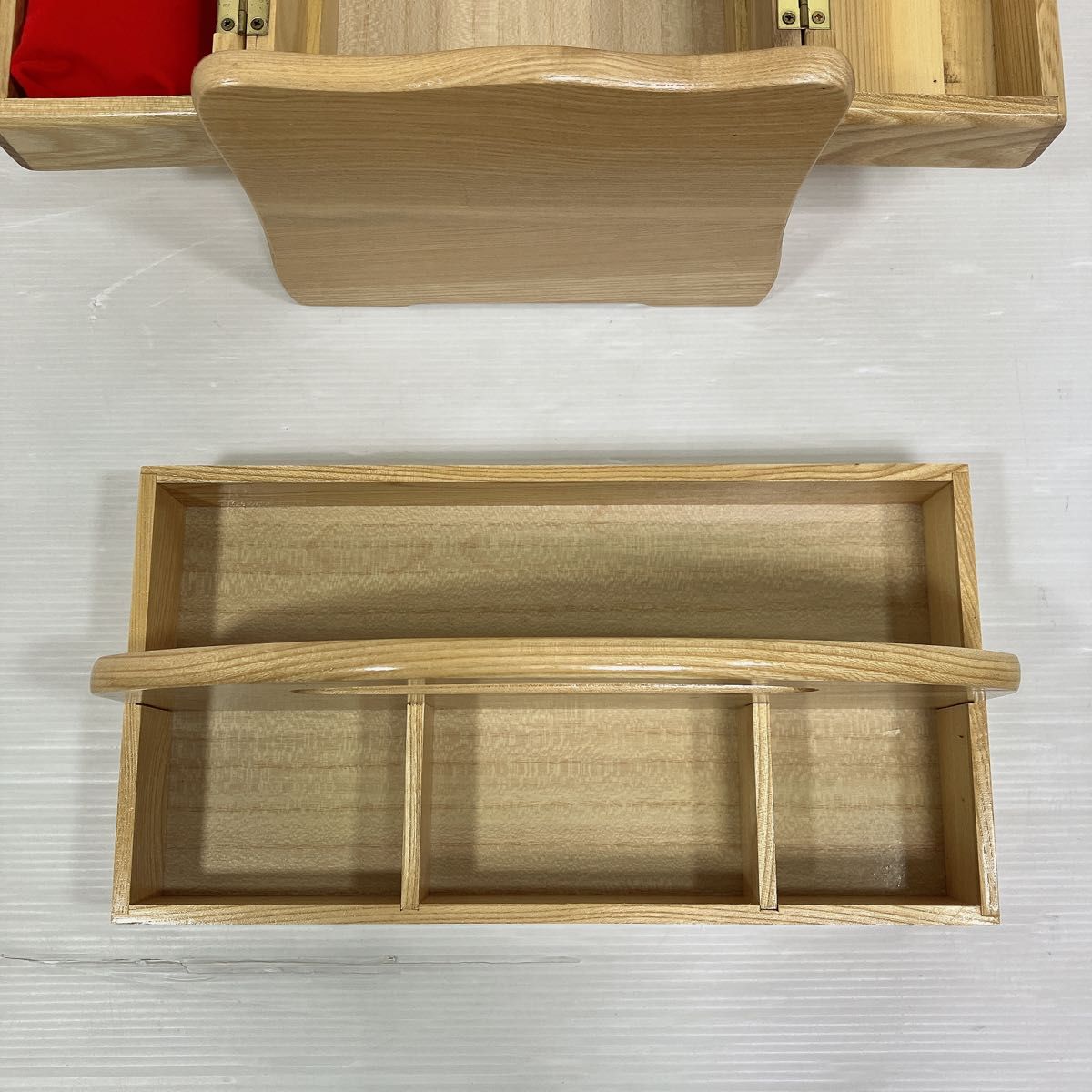deco デコ 木製 裁縫箱 ソーイングボックス シンプル レトロ deco デコ 木製 裁縫箱 ソーイングボックス シンプル レトロ