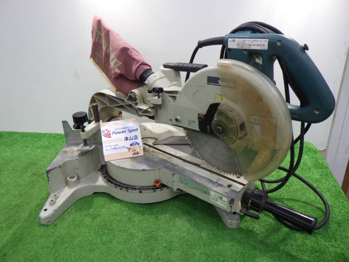 マキタ スライドマルノコ LS1012 通電不可 大工道具 100V 中古品 ジャンク扱い 240611