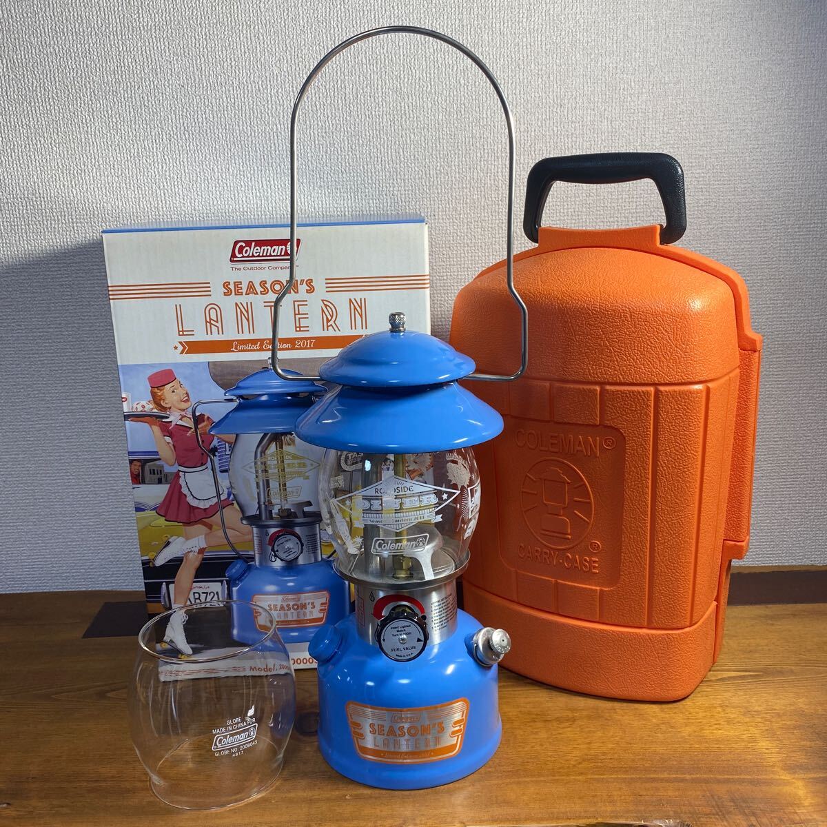 Bibian 比比昂- 【未使用品】コールマンシーズンズランタン2017 Bibian 比比昂- 【未使用品】コールマンシーズンズランタン2017