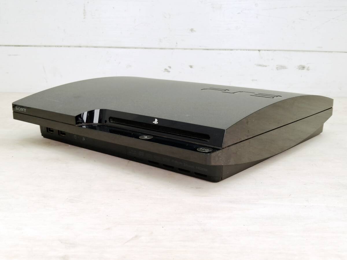**[ Junk ] SONY Sony PlayStation3 PlayStation 3 CECH-2000A черный корпус инструкция по эксплуатации электрический кабель PS3 PlayStation 3**