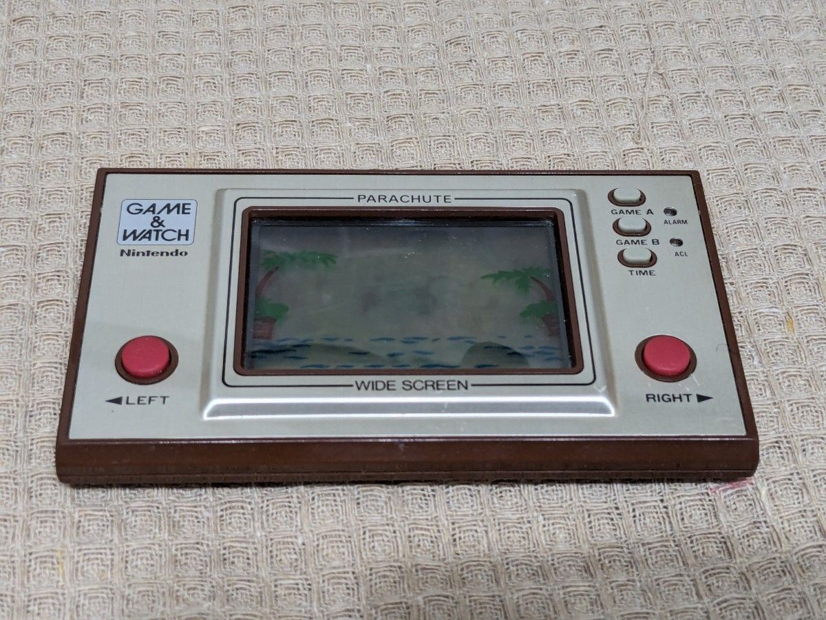 ゲームウォッチ パラシュート 任天堂 難あり|Yahoo!フリマ(旧 ゲームウォッチ パラシュート 任天堂 難あり|Yahoo!フリマ(旧