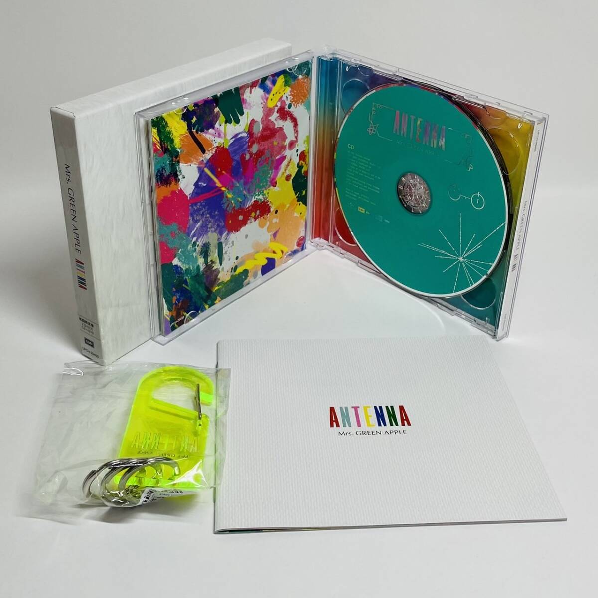 特典付き Mrs GREEN APPLE ANTENNA(初回限定盤)DVD付|Yahoo 特典付き Mrs GREEN APPLE ANTENNA(初回限定盤)DVD付|Yahoo
