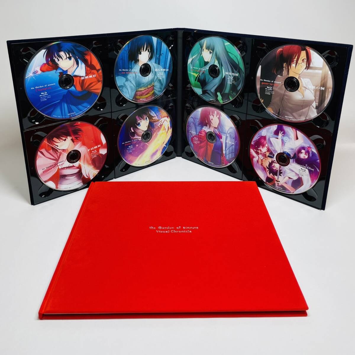 Amazon.co.jp: 劇場版「空の境界」 Bluray Disc Box 8枚組 Amazon.co.jp: 劇場版「空の境界」 Bluray Disc Box 8枚組