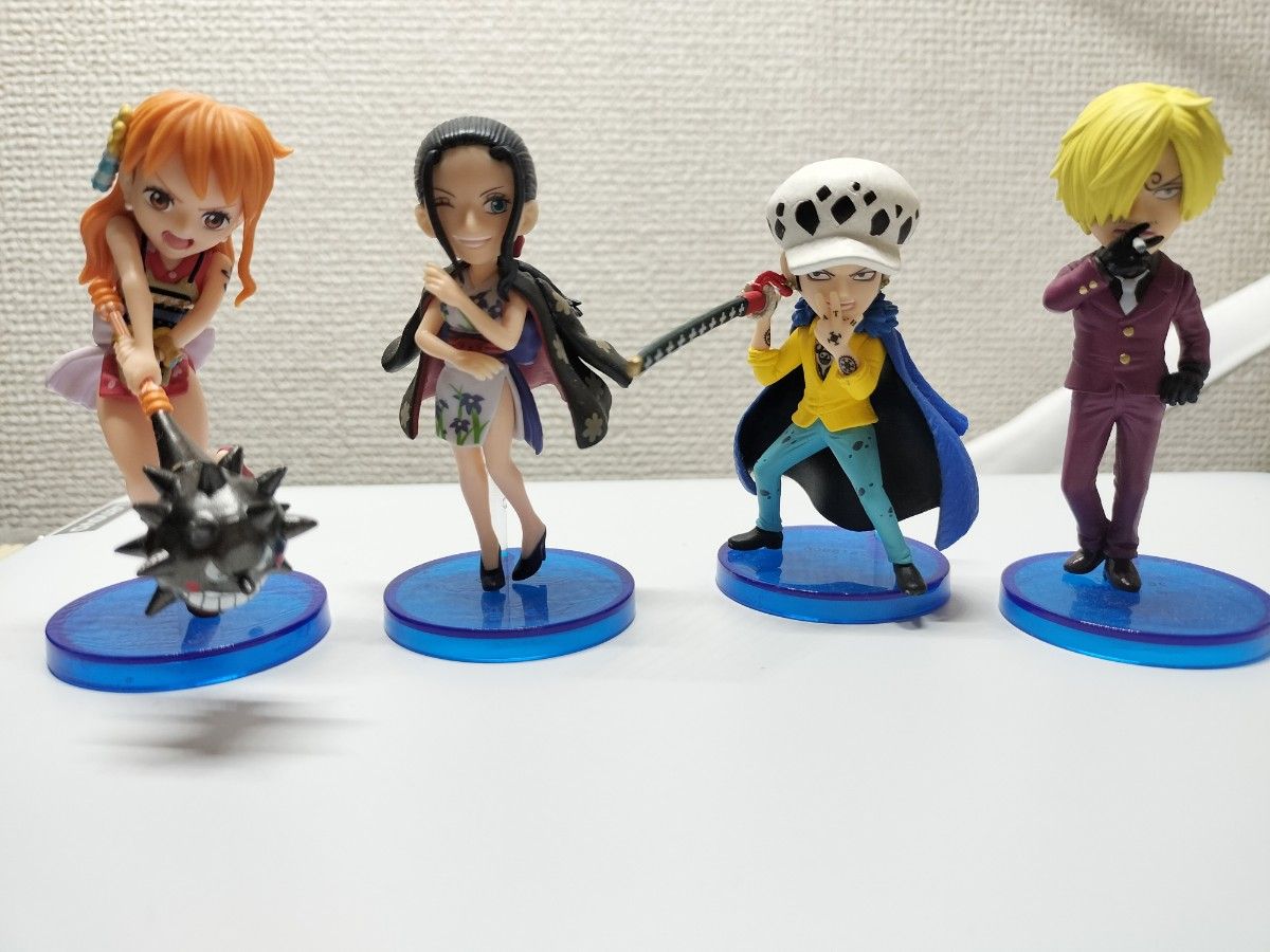 ONE PIECE WCFワノ国鬼ヶ島編15体 麦わらの一味 ルフィ ゾロ ONE PIECE WCFワノ国鬼ヶ島編15体 麦わらの一味 ルフィ ゾロ