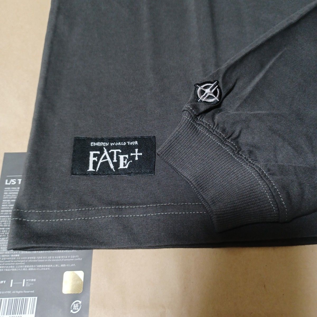 enhypen fate plus ソウルコン ロングスリーブTシャツMトレカ enhypen fate plus ソウルコン ロングスリーブTシャツMトレカ